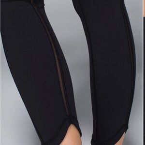 Lululemon Athletica Black Leggings